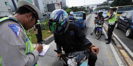 Polisi sebut Lita emosi saat dihentikan kendaraannya