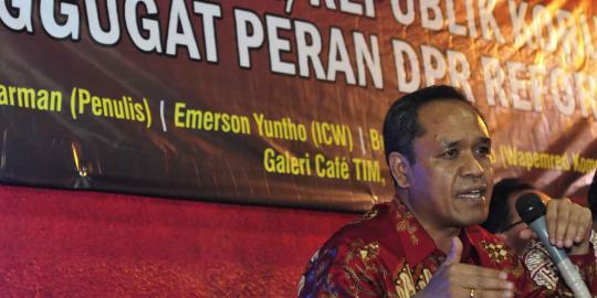 Diskusi bahas buku "Negeri Mafia Republik Korupsi"