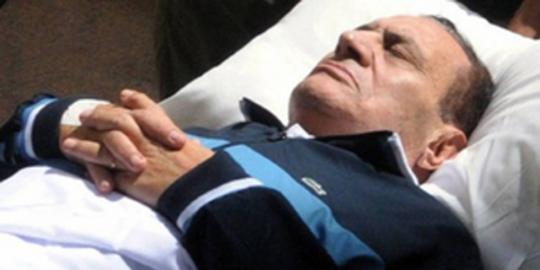 Mubarak kritis, sempat dinyatakan meninggal