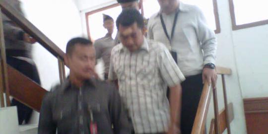 Jaksa Sistoyo hadapi vonis di Tipikor Bandung