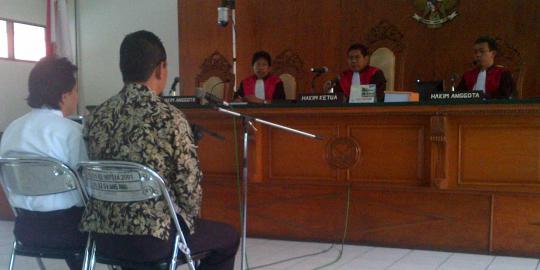 Usai divonis 6 tahun, Sistoyo dijemput Barracuda