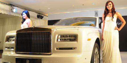 Rolls-Royce Phantom Series II menyapa Indonesia