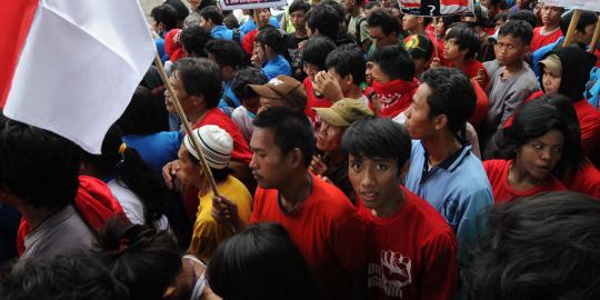 Mahasiswa tantang SBY perang lawan Malaysia