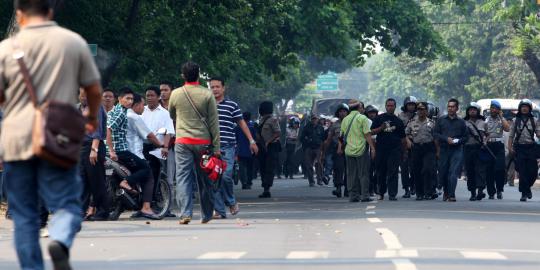 Polisi tetapkan 11 tersangka ricuh di Batam