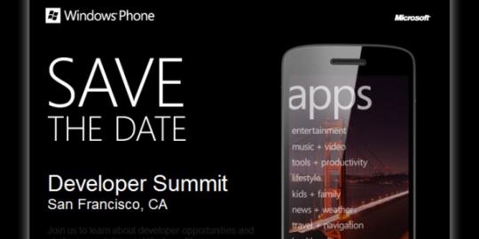 Microsoft gelar Windows Phone Developer Summit 2012