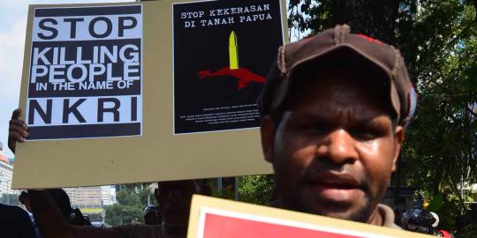 Mahasiswa Papua minta kekerasan dihentikan