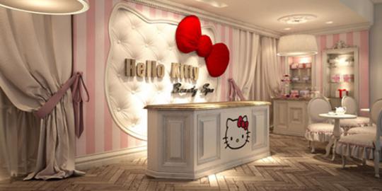 Dubai buka spa Hello Kitty pertama di dunia