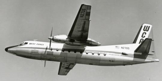Sejarah Fokker F 27