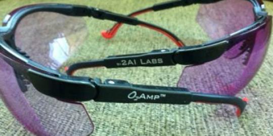 O2Amps, kacamata pendeteksi emosi