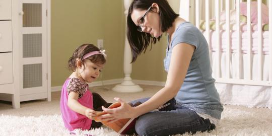 Bermain dengan anak bisa kurangi stres \'single mother\'