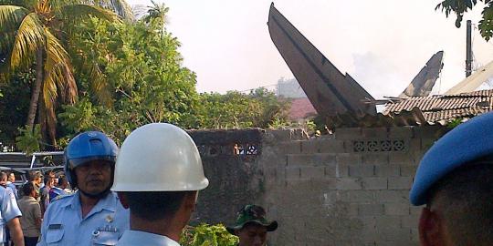 Pesawat Fokker 27 sudah terbang 14.900 jam