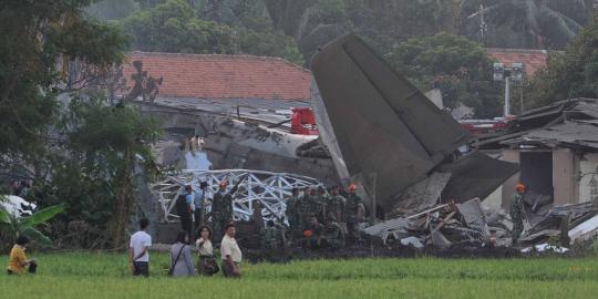 Wapres berduka pada korban Fokker 27