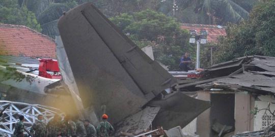 TNI AU klarifikasi korban tewas Fokker 27