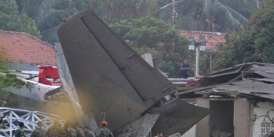 Kondisi jenazah seluruh korban Fokker utuh