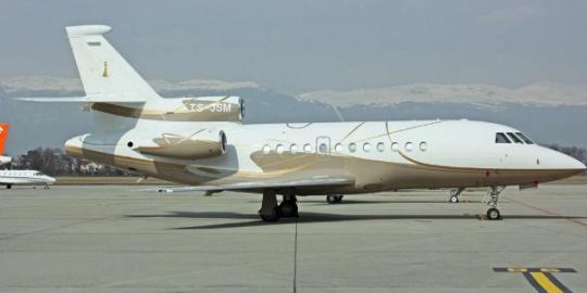 Nasib malang jet pribadi Ben Ali