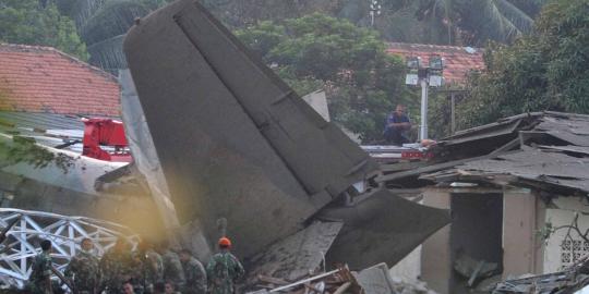 Fokker 27 yang jatuh pernah selamatkan banyak nyawa