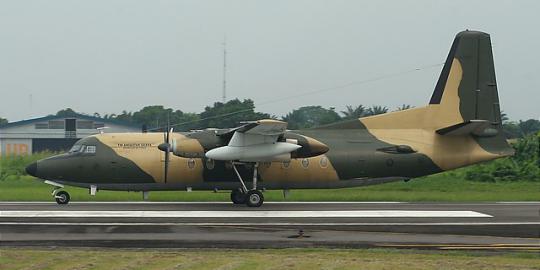 Kronologi jatuhnya Fokker 27 di Halim Perdanakusuma