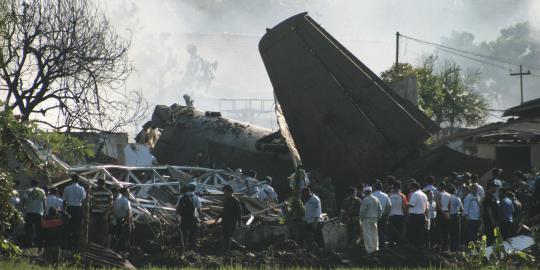 Menkes belasungkawa atas musibah Fokker 27