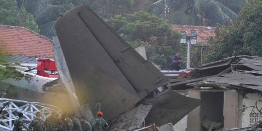 Korban tewas Fokker 27 menjadi 11 orang
