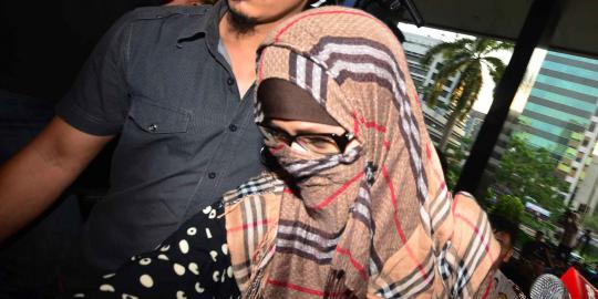 KPK geledah rumah kerabat Neneng di Pekanbaru