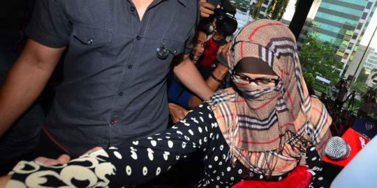 KPK geledah hotel tempat Neneng menginap di Batam