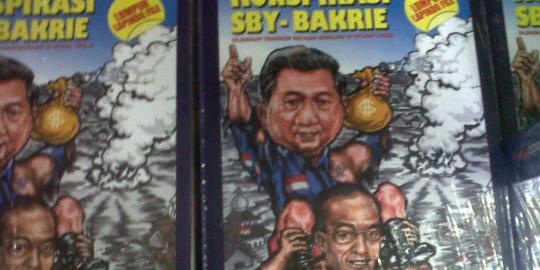 Penulis \'Konspirasi SBY-Bakrie\' lulusan perminyakan ITB