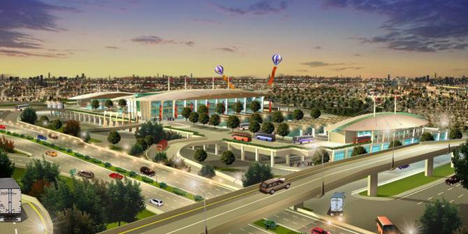  Terminal  Pulo  Gebang  sediakan fasilitas  park and ride 