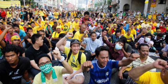 Malaysia kecam tiga diplomat Singapura ikut demo Bersih