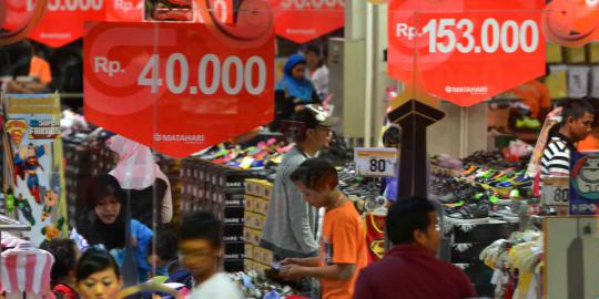 Pesta diskon di PRJ 
