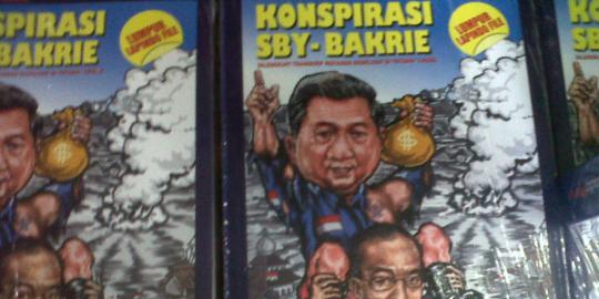 Keberadaan penulis buku \'Konspirasi SBY-Bakrie\' misterius