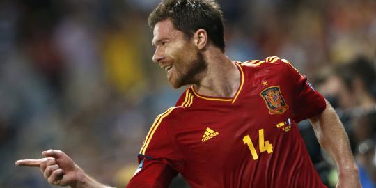 Xabi Alonso gunduli Prancis