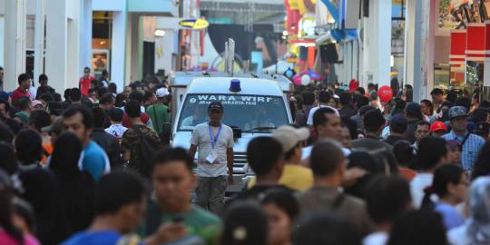 Haji Mangan, si pencetus Jakarta Fair yang terlupakan