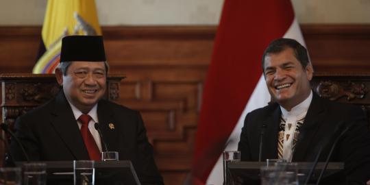 Presiden SBY kunjungi Ekuador