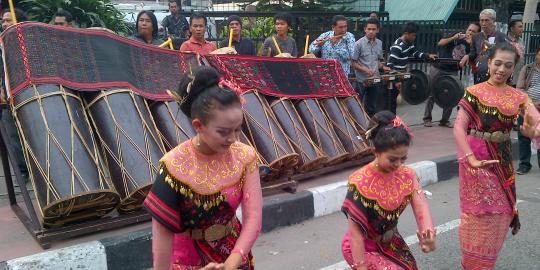 Dewan Gereja se-Dunia hadiri ibadah di depan Istana