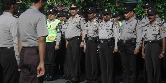 Pakai narkoba, 114 polisi \'disekolahkan\' lagi