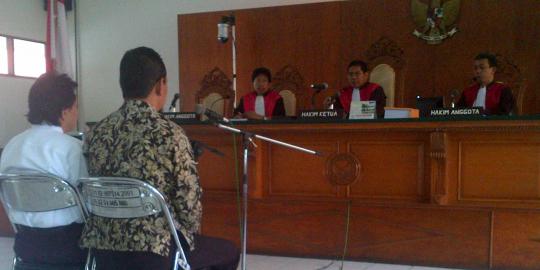 Sel Jaksa Sistoyo dan pembacoknya terpisah