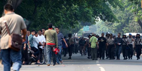 Pemimpin perusuh Batam menyerahkan diri