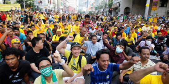 Malaysia, negeri rasis berwajah manis