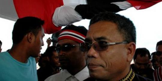 Mabes Polri selidiki pemukulan eks gubernur Aceh Irwandi