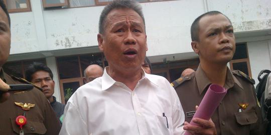 Hakim tolak eksepsi pembacok Jaksa Sistoyo