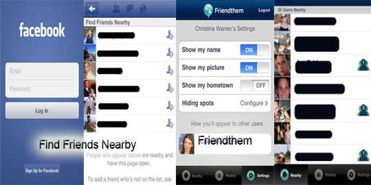 Takut dituntut, facebook tarik fitur Find Friends Nearby?