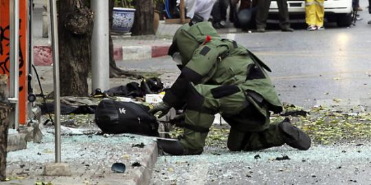 Malaysia deportasi pelaku Bom Bangkok
