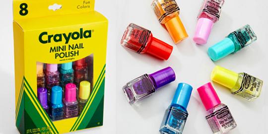 Crayola tawarkan warna crayon di kuku jari Anda  merdeka.com