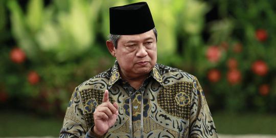 SBY perintahkan Kapolri tindak pelempar Kedubes Malaysia