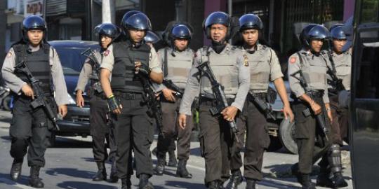 Aksi mahasiswa Papua di rumah wapres ricuh