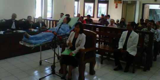 Korban minta sidang nenek 77 tahun dilanjutkan