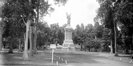 Kisah taman modern terbesar Asia di jantung Jakarta