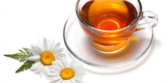 4 Jenis teh herbal yang redakan sakit kepala