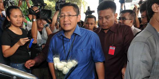 Anas: Kalau tidak diperiksa KPK, disangka ada tekanan politik