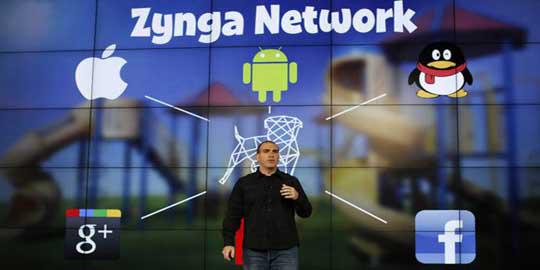 Zynga luncurkan Zynga With Friends dan beberapa game baru